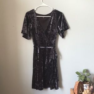 Velvety Dress